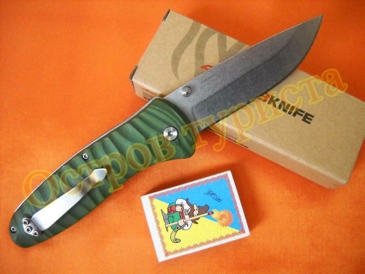 Нож складной  Ganzo Firebird F6252-GR, фото №3