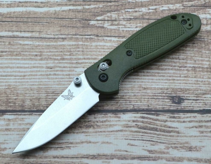 Нож Benchmade Mini Griptilian 556 реплика, numer zdjęcia 2
