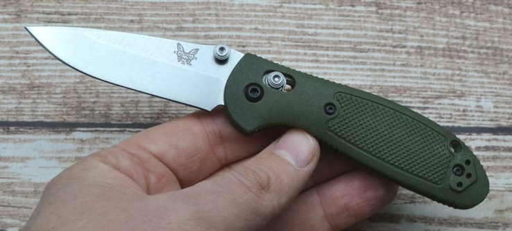 Нож Benchmade Mini Griptilian 556 реплика, photo number 5