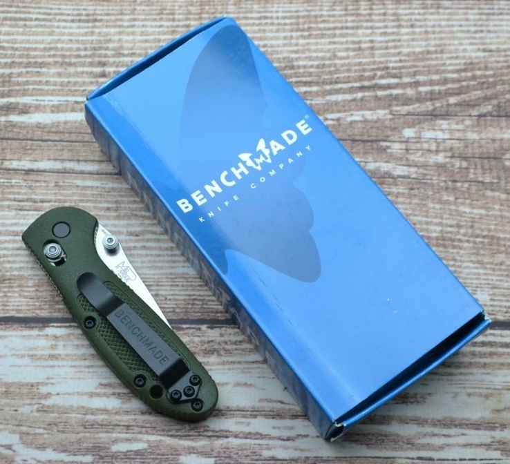 Нож Benchmade Mini Griptilian 556 реплика, фото №7