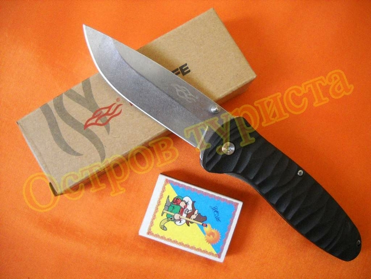 Нож складной  Ganzo Firebird F6252-BK, фото №2