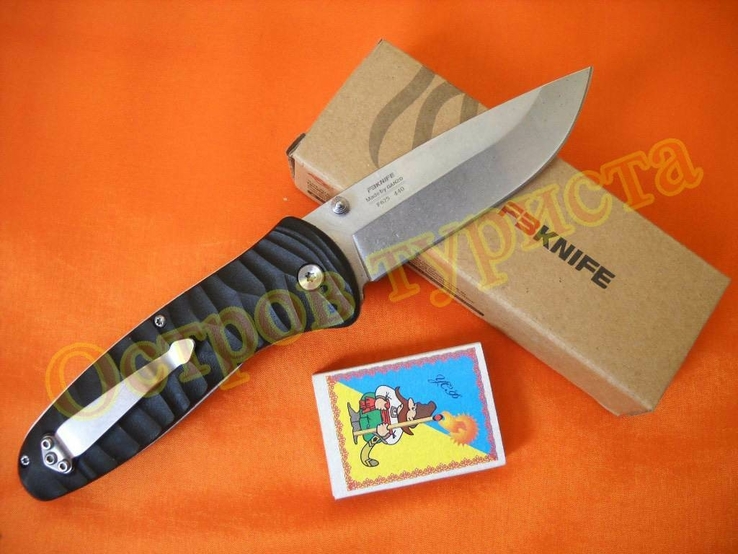 Нож складной  Ganzo Firebird F6252-BK, фото №3