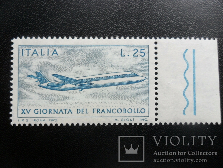 Авиация.  Италия. 1973 г.   MLH