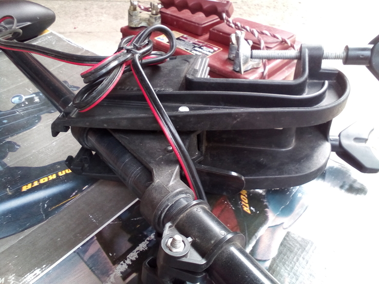 Мотор и аккумулятор ( mini kota ), фото №5