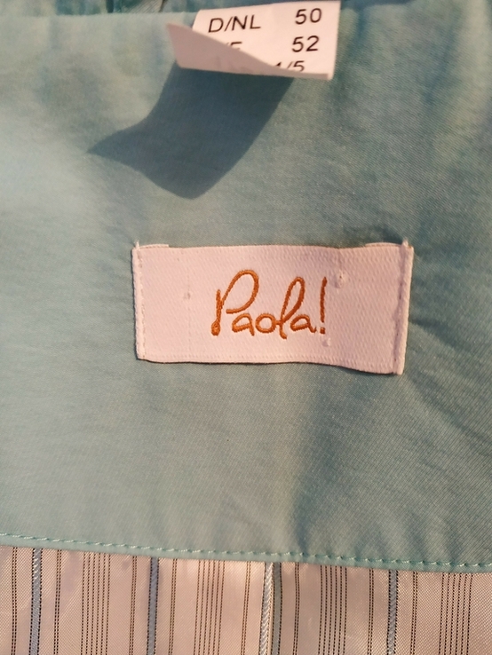 Куртка легкая. Жакет PAOLA Германия нейлон р-р 50-52(ближе к 54)(состояние нового), фото №8