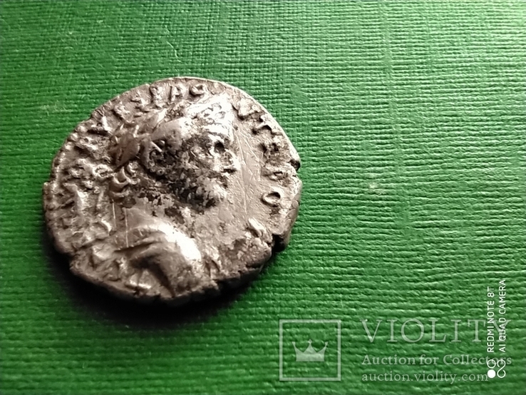 Тит 69-81 г.н.э.Денарий.Серебро., фото №6