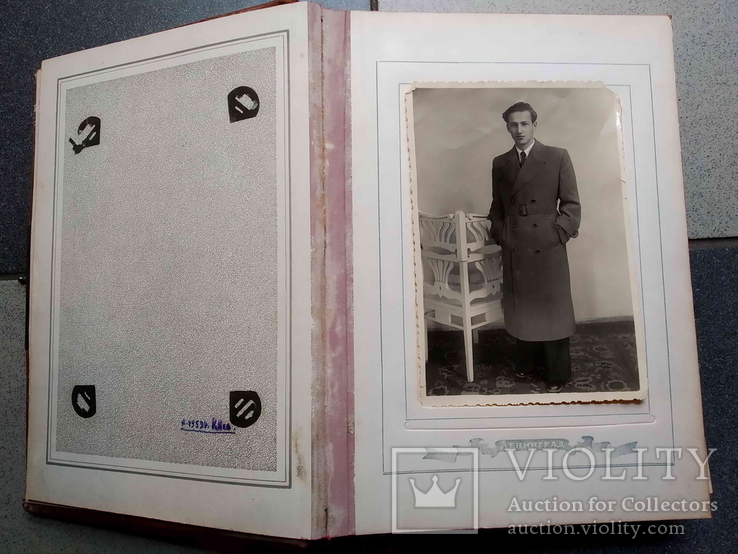 Альбом з фотографіями 1950-70-х рр, Військовий, його життя, служба, родина і тп., фото №5