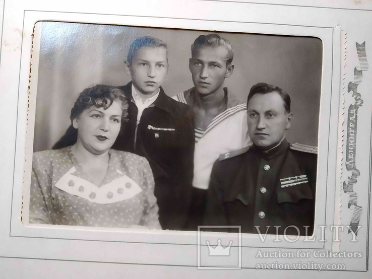 Альбом з фотографіями 1950-70-х рр, Військовий, його життя, служба, родина і тп., фото №2