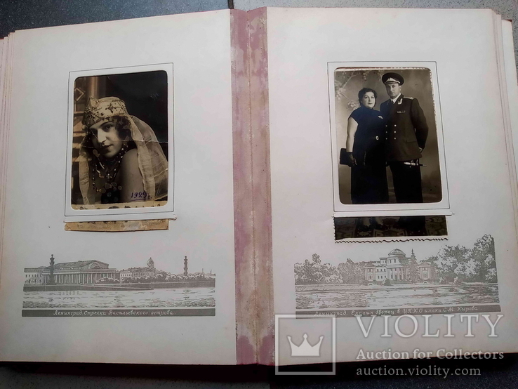 Альбом з фотографіями 1950-70-х рр, Військовий, його життя, служба, родина і тп., фото №11