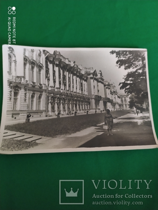 Пушкино.у дворца Екатерины.1964 год, фото №2