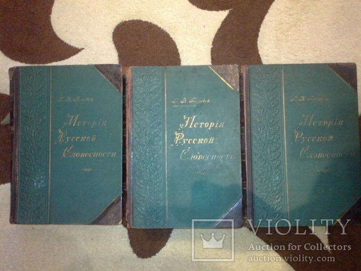 1903 г. История русской словесности П.Полевой - 1000 иллюстраций, фото №2