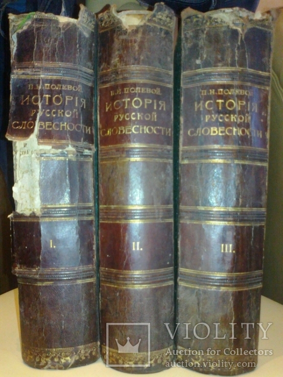 1903 г. История русской словесности П.Полевой - 1000 иллюстраций, фото №6