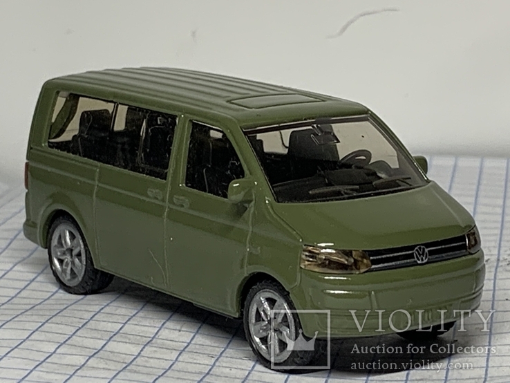 Siku 1/55 Volkswagen T5 Multivan (4), фото №2