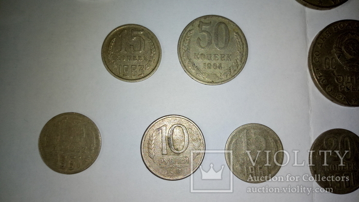 Монеты старинные, фото №4