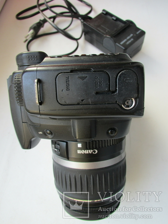 Фотоаппарат Canon 20D с объективом 18-55, фото №10
