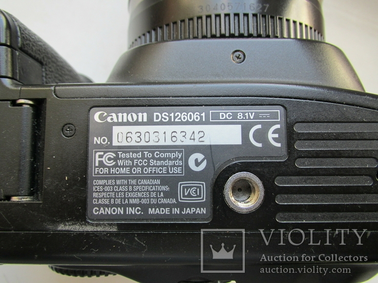 Фотоаппарат Canon 20D с объективом 18-55, фото №12