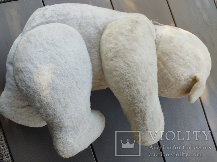 Ведмідь ведмідь 50 см тирсова стружка часів СРСР, фото №10