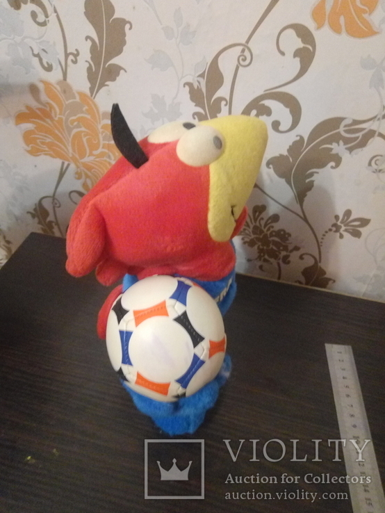 Футбольный сувенир Галльский петух "france 98", фото №4