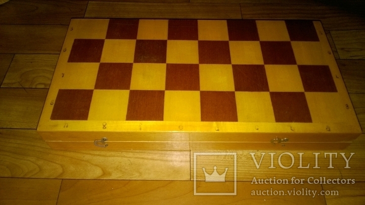 Шахматы:" Звезда", 40×40 см., numer zdjęcia 4