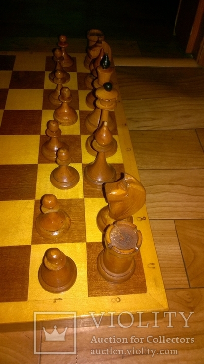 Шахматы:" Звезда", 40×40 см., фото №6