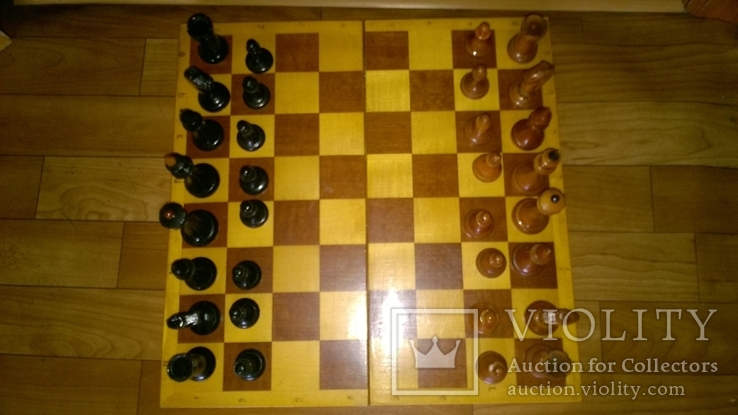Шахматы:" Звезда", 40×40 см., фото №7