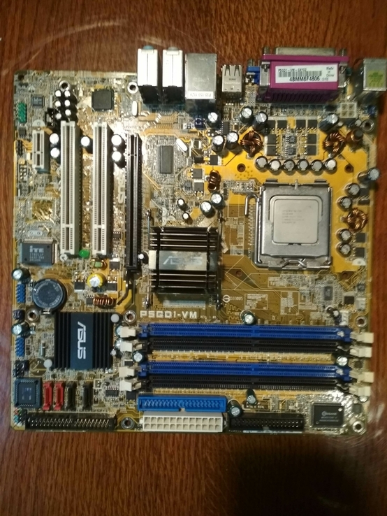 Материнка ASUS P5GD1-VM, фото №2