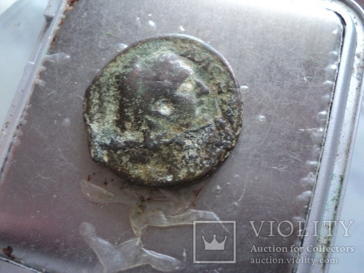 Македония, псевдоавтономная бронза, примерно 222-249 гг, фото №4