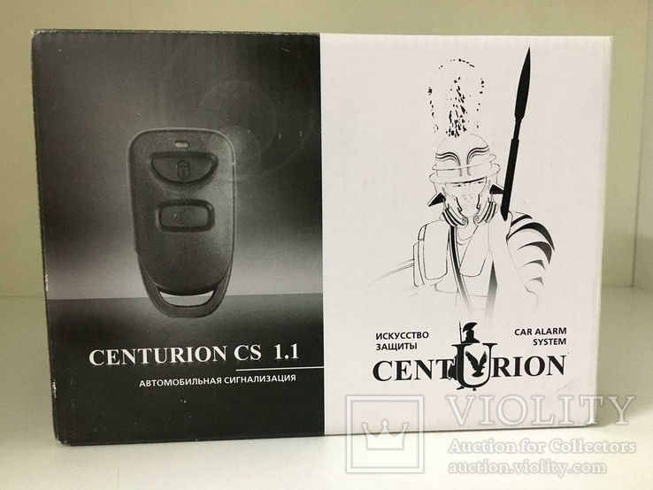 Новая. Автосигнализация Centurion CS 1.1, фото №3
