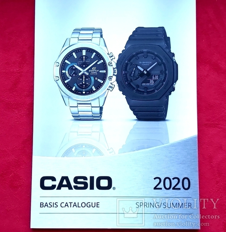 Каталог Casio 2020 (Basis catalogue).