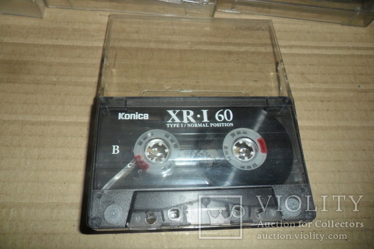 Аудиокассета кассета Konica Range Fuji и др. - 9 шт в лоте, фото №8