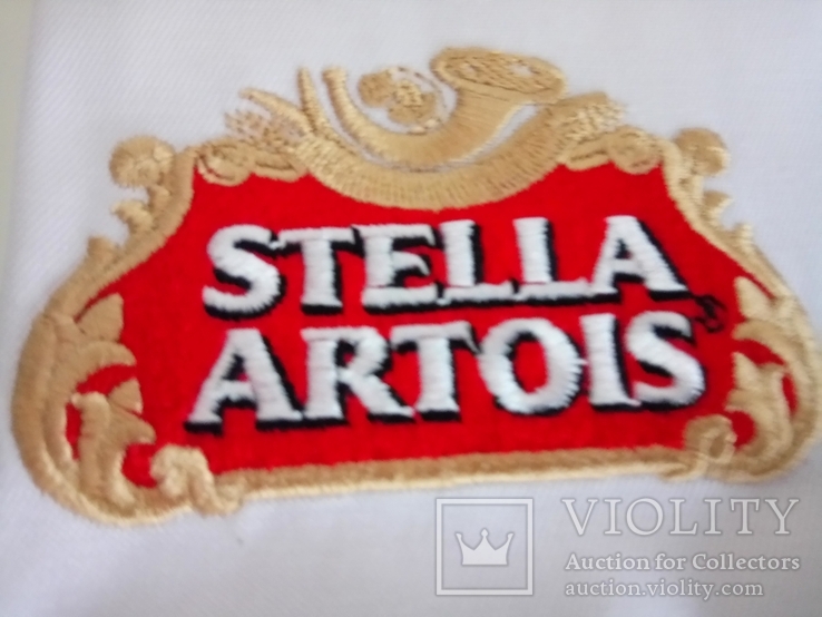 Фартук с карманом.Stella Artois.Бельгия., фото №2