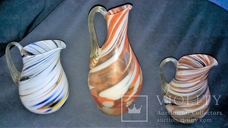 Три старинных вазочки одним лотом!!!, фото №2