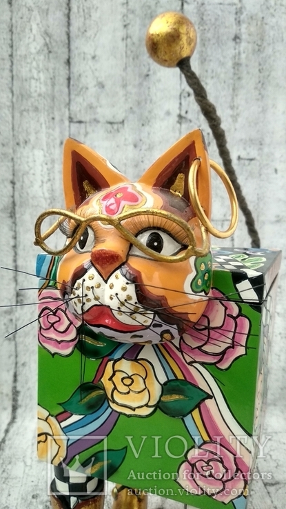 Коробка/шкатулка candy cat katze , toms drag, Germany, фото №3