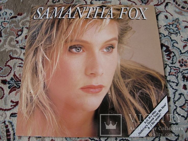 Samantha Fox  германия NM-, фото №2