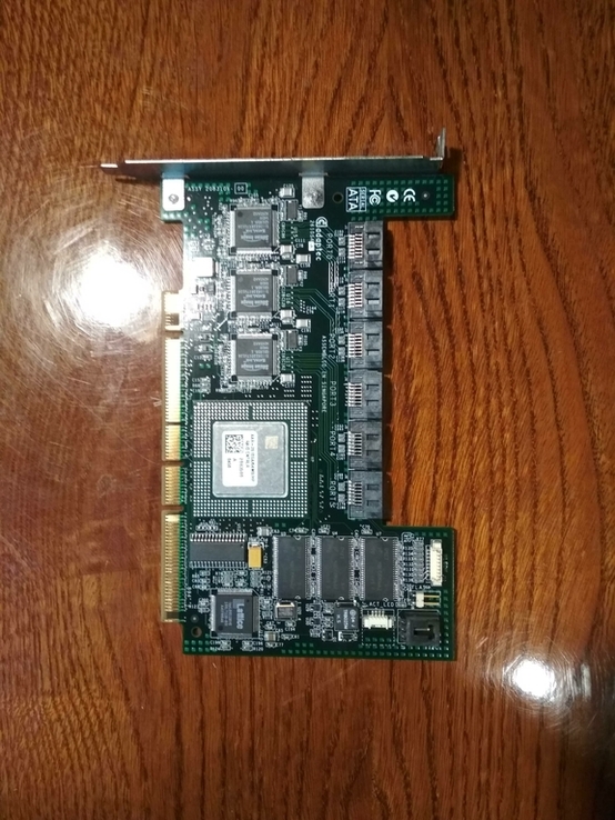 Контроллер raid SATA (HP) Adaptec AAR-2610SA/64MB., photo number 2