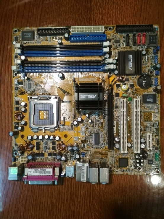 Материнка ASUS P5GD1-VM №2, photo number 2