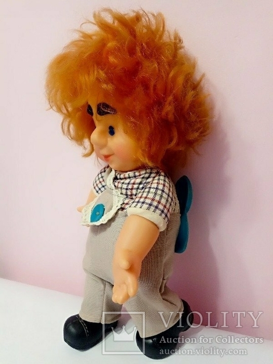  Карлсон кукла ф-ка 8марта СССР, фото №7