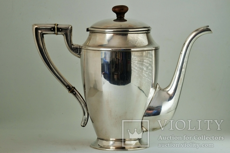 Чайник серебряный серебро 875пр, фото №3