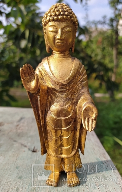 Буддийское божество(лот 2), фото №3