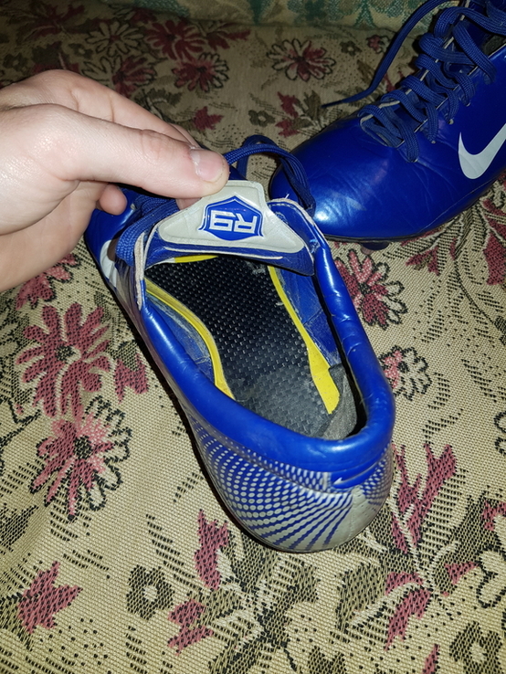 Бутсы Nike Mercurial Vapor III Ronaldo R9 SG Soccer Shoes, фото №4