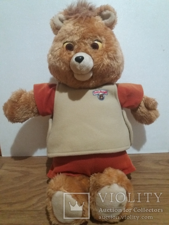 Мишка " Teddy Ruxpin" 1985 в коллекцию, фото №2