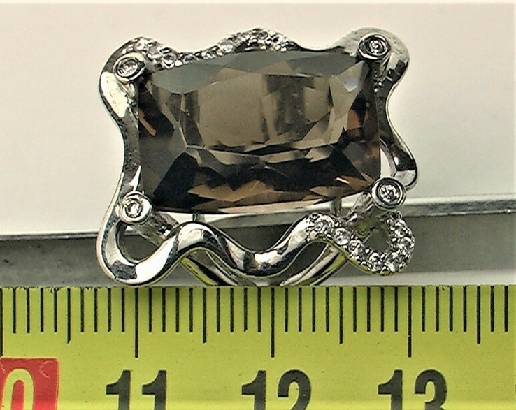 Кольцо перстень серебро 925 проба 8,72 грамма 17,5 р, фото №6