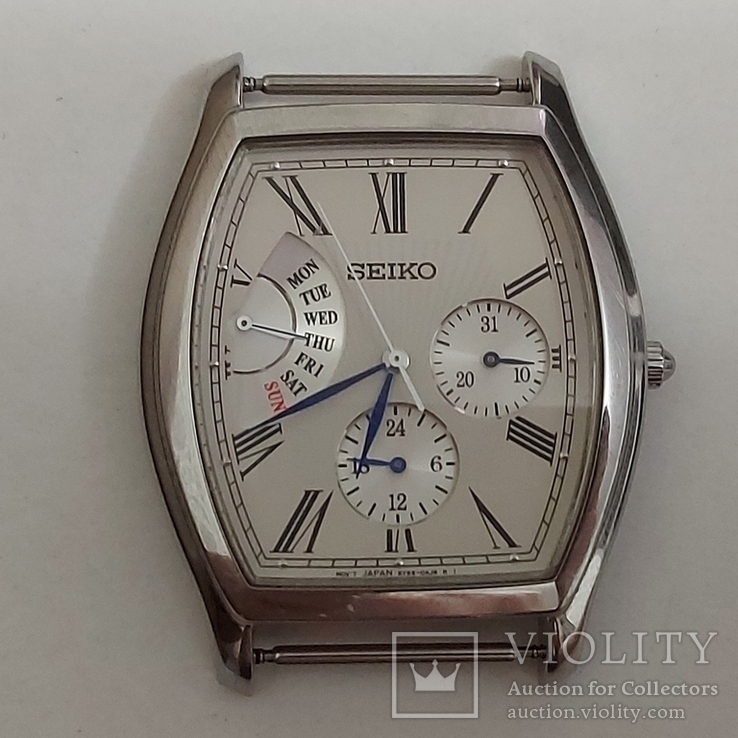 Часы Seiko 5Y66 - Violity