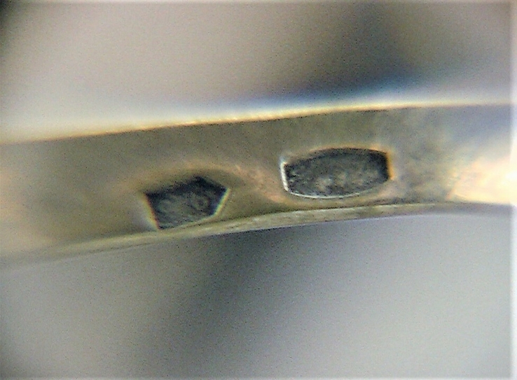 Кольцо перстень серебро 925 проба 4,25 грамма 19 размер, фото №9