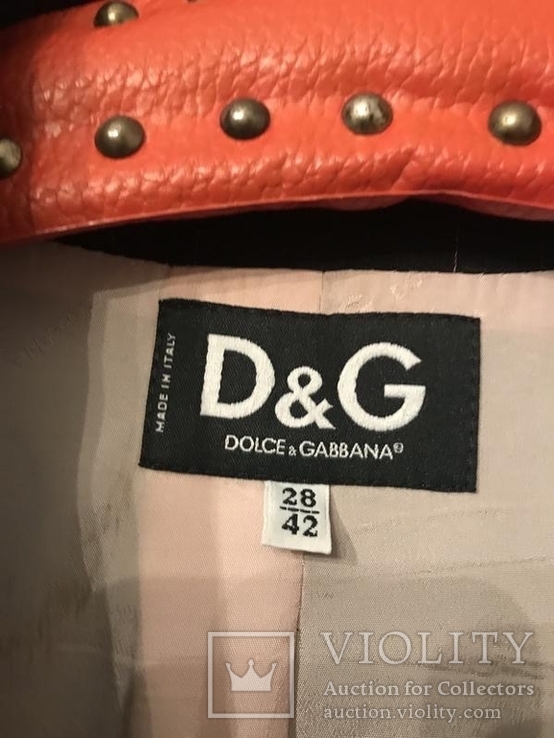 Жакет Dolce &amp;Gabanna, фото №7