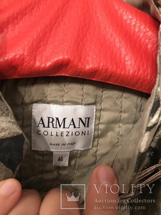 Armani,жакет в цветы, фото №4