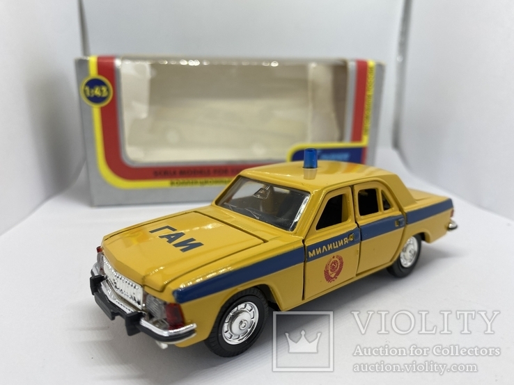 Волга 3102 милиция