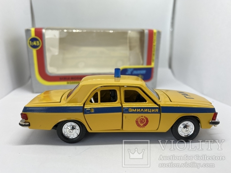 Волга 3102 милиция