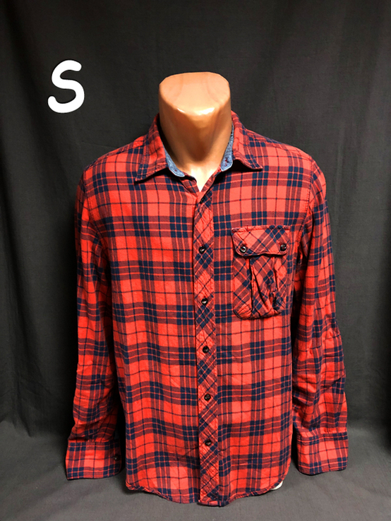 Рубашка - Levi's - размер S, фото №2