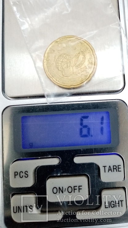 20 евроцентов 1999г Испания, фото №5